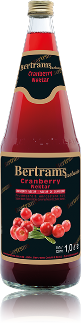 Cranberry-Nektar 1 L