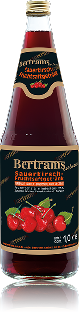 Sauerkirsch Fruchtsaftgetränk 1 Ltr.
